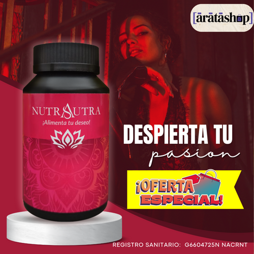 Nutra Sutra - Potenciador sexual NATURAL🔥 💦