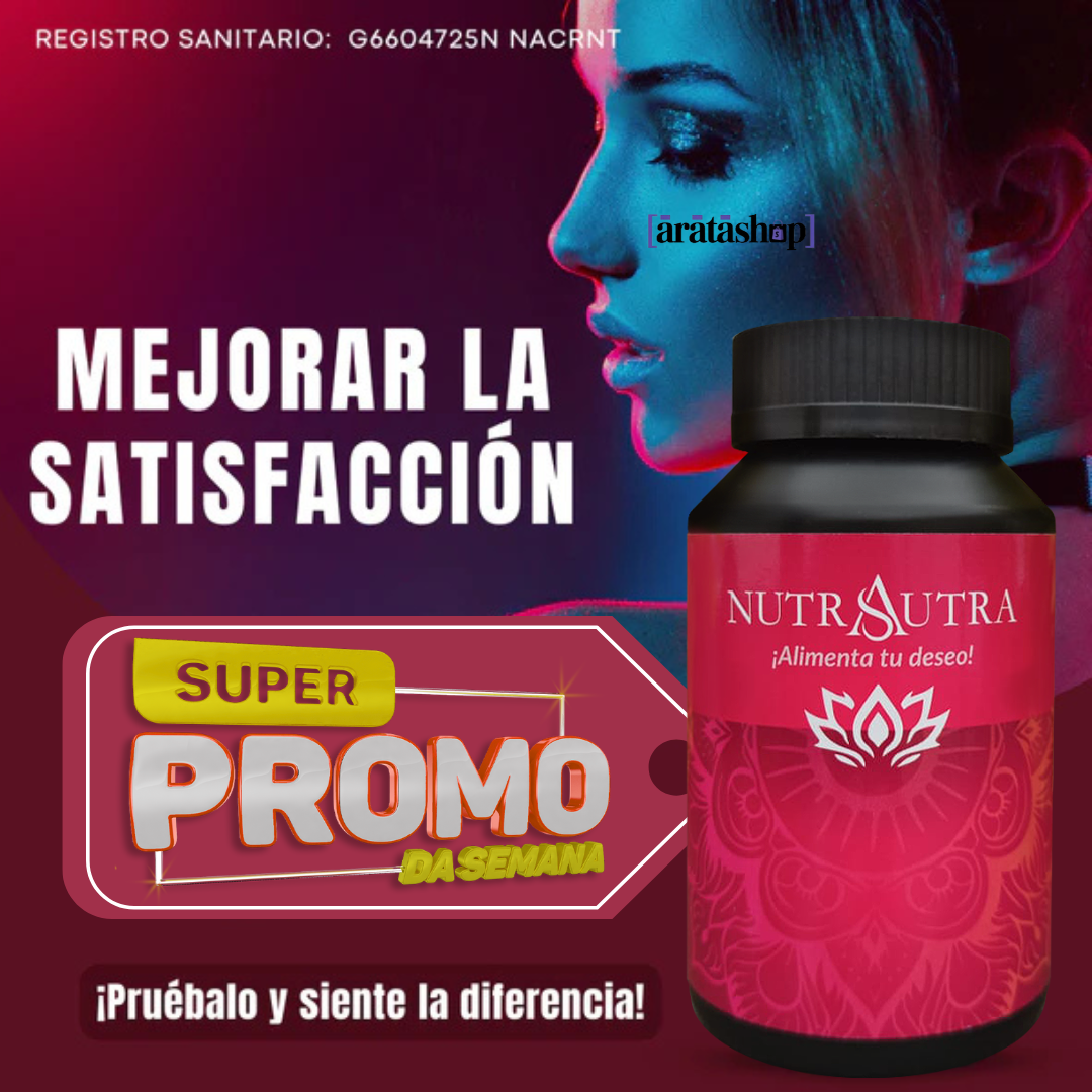 Nutra Sutra - Potenciador sexual NATURAL🔥 💦
