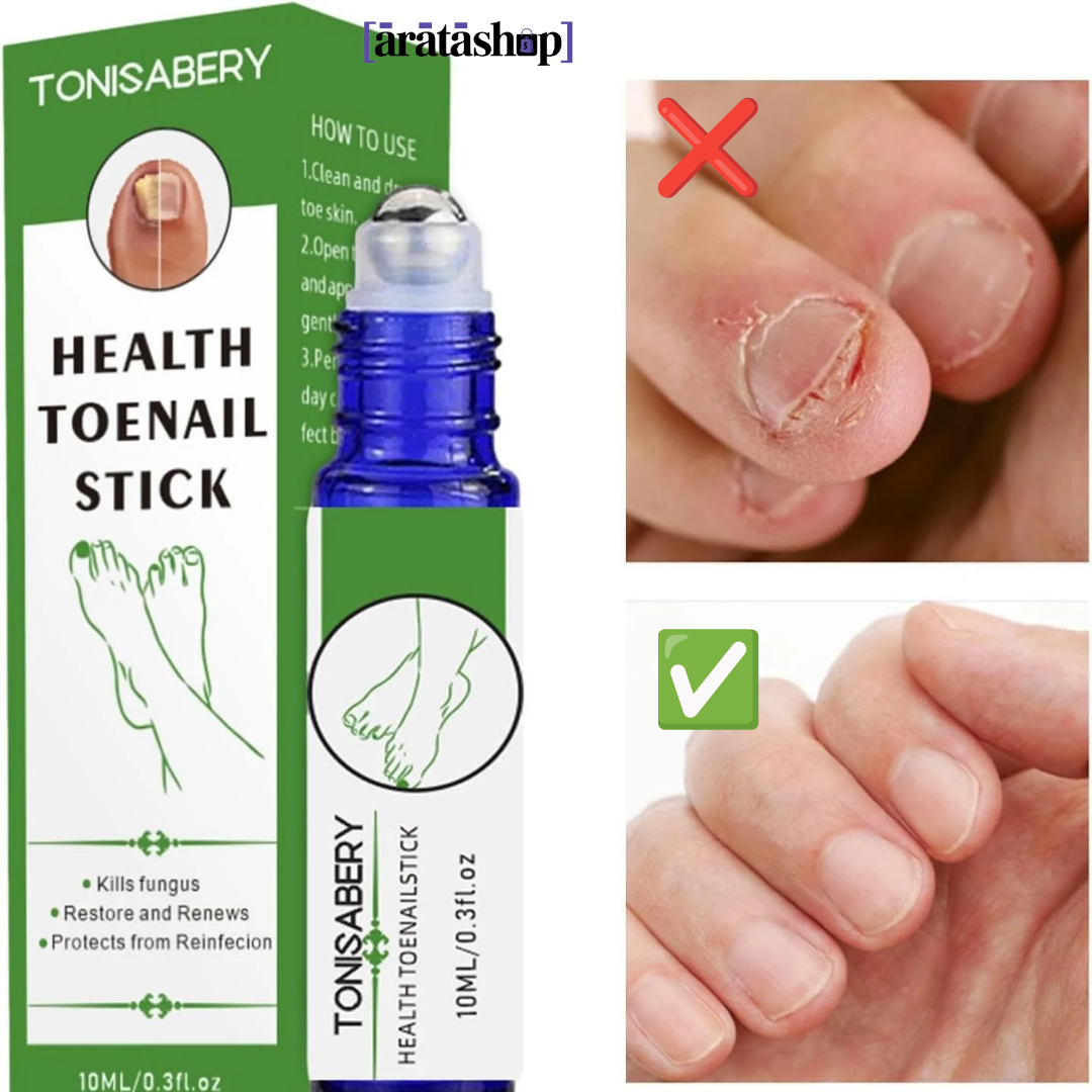 Health toenail stick - Libre de hongos 🍄