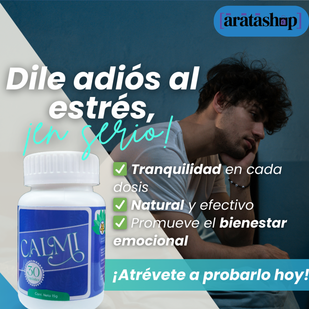 Calmi – Tu aliado contra el estrés🧠