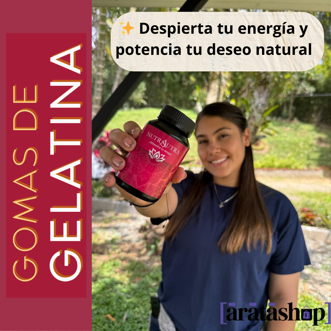 Nutra Sutra - Potenciador sexual NATURAL🔥 💦