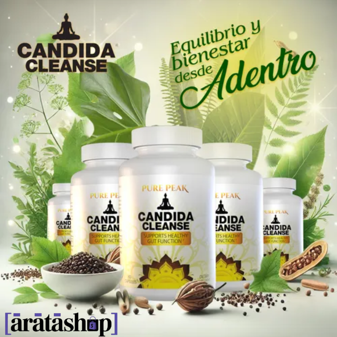 CANDIDA CLEANSE LIMPIEZA INTESTINAL💎