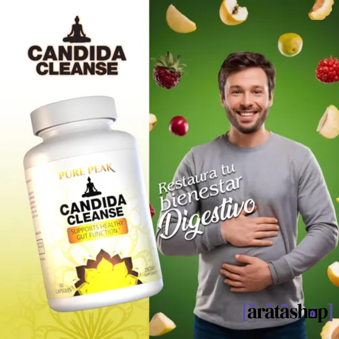 CANDIDA CLEANSE LIMPIEZA INTESTINAL💎