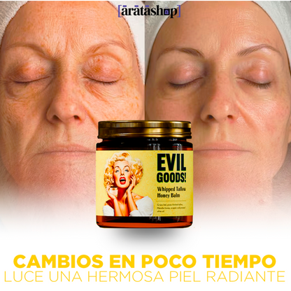 Evil Goods- Bálsamo sebo de res anti acné y anti envejecimiento 🧖✨