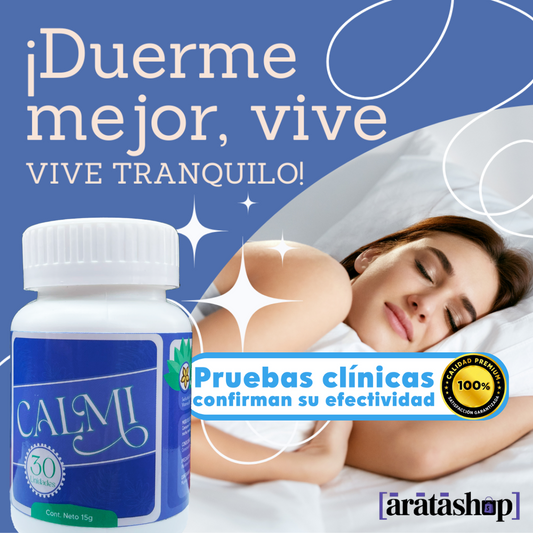 Calmi – Tu aliado contra el estrés🧠