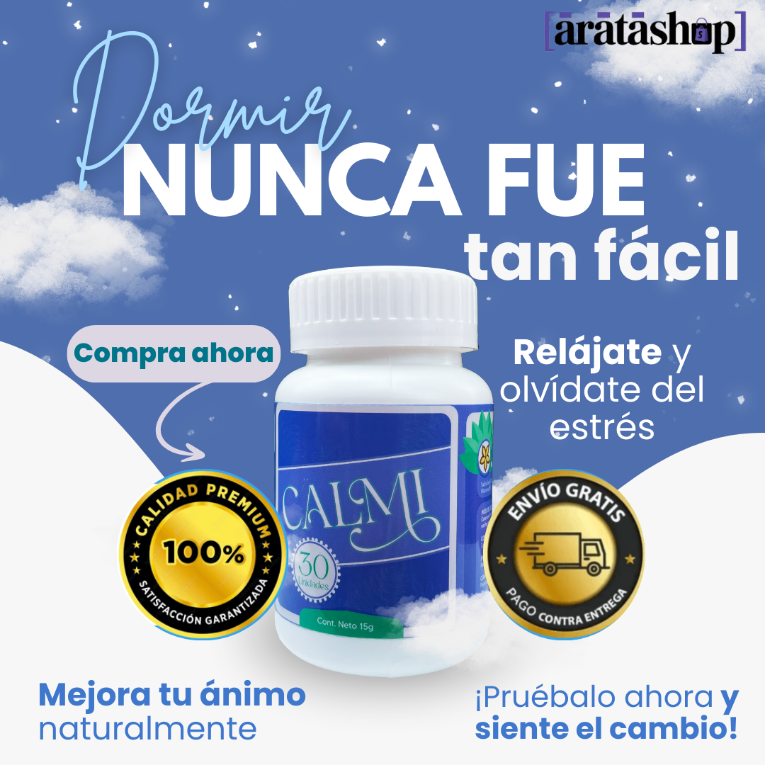 Calmi – Tu aliado contra el estrés🧠