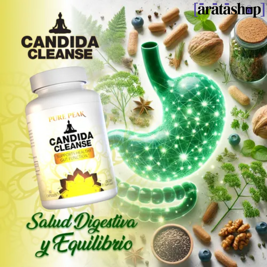 CANDIDA CLEANSE LIMPIEZA INTESTINAL💎